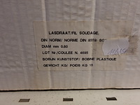 5x rol lasdraad - afbeelding 6 van  6