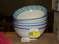 5x saladekommen - afbeelding 1 van  2