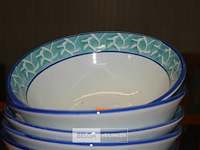 5x saladekommen - afbeelding 2 van  2