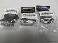 5x scherm aansluit adapters - afbeelding 1 van  1