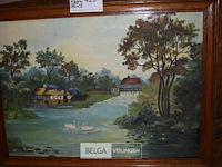 5x schilderijen - afbeelding 1 van  6