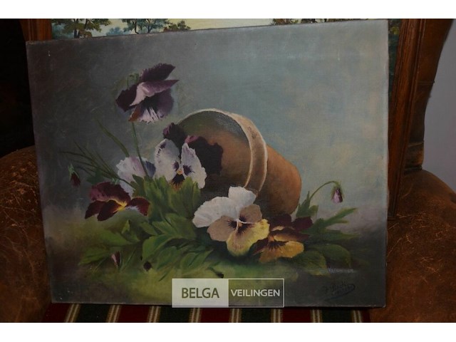 5x schilderijen - afbeelding 2 van  6