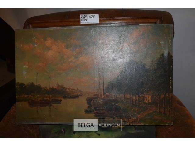 5x schilderijen - afbeelding 4 van  6