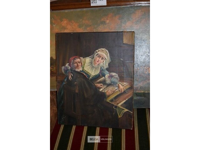 5x schilderijen - afbeelding 5 van  6