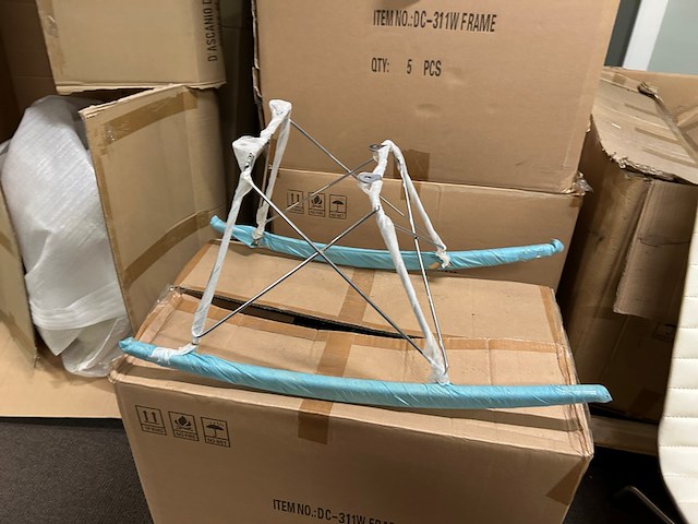 5x schommelstoel onderstel - afbeelding 1 van  3