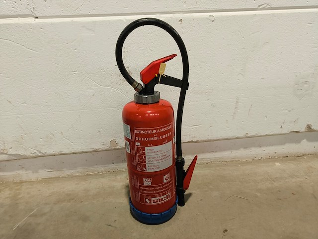 5x schuimblusser 6 liter - afbeelding 1 van  7