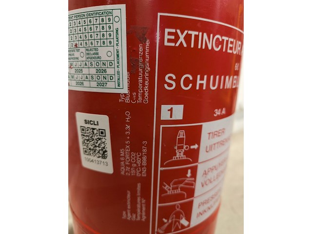 5x schuimblusser 6 liter - afbeelding 4 van  7