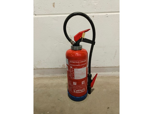 5x schuimblusser 6 liter - afbeelding 2 van  7