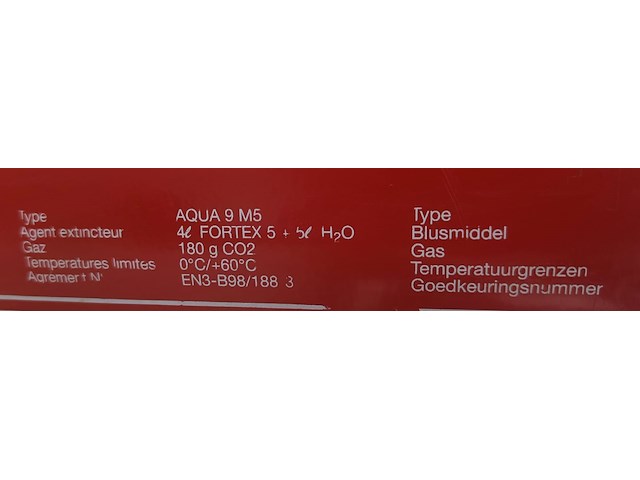 5x schuimblusser 9 liter - afbeelding 4 van  9