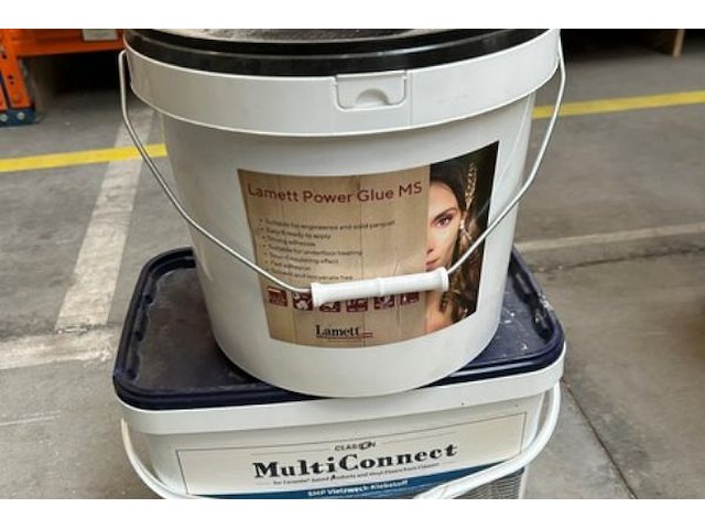 5x schuimfolie rol, 2x potlijm - afbeelding 2 van  7