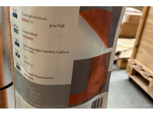 5x schuimfolie rol, 2x potlijm - afbeelding 4 van  7