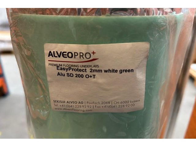 5x schuimfolie rol, 2x potlijm - afbeelding 5 van  7