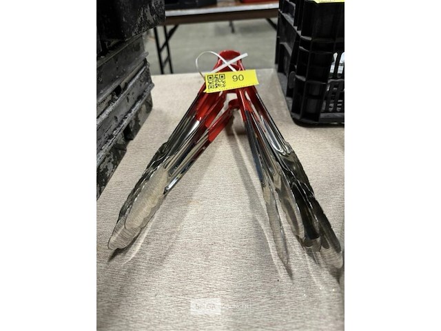 5x serveertang - afbeelding 2 van  2