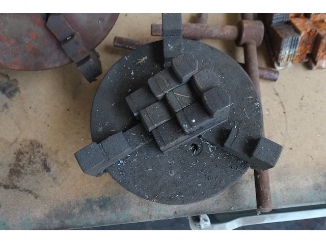 5x set diverse klauwplaten - afbeelding 2 van  5