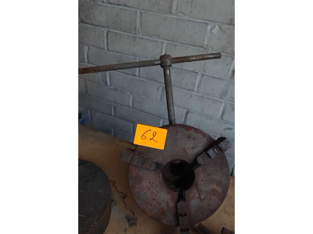 5x set diverse klauwplaten - afbeelding 3 van  5