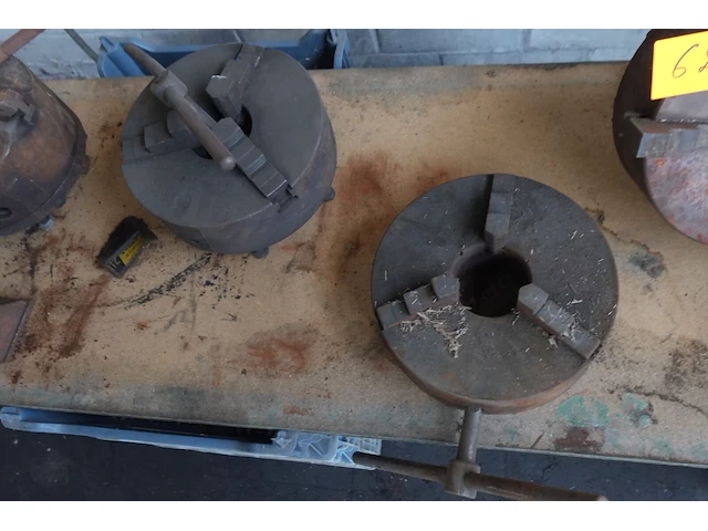 5x set diverse klauwplaten - afbeelding 4 van  5