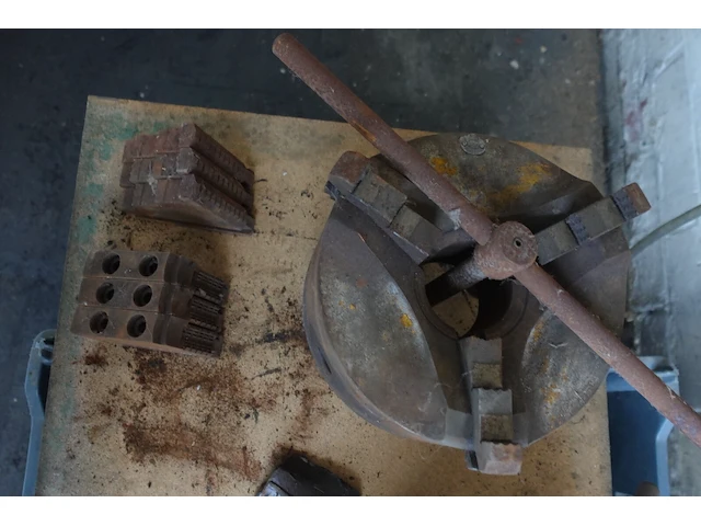 5x set diverse klauwplaten - afbeelding 5 van  5