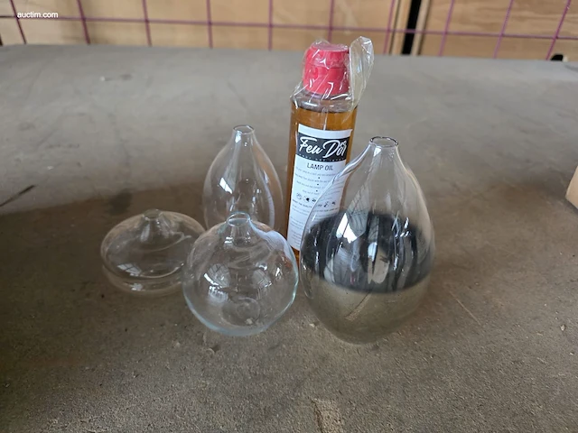 (5x) sets olielampen feu dor, bergs - afbeelding 1 van  2