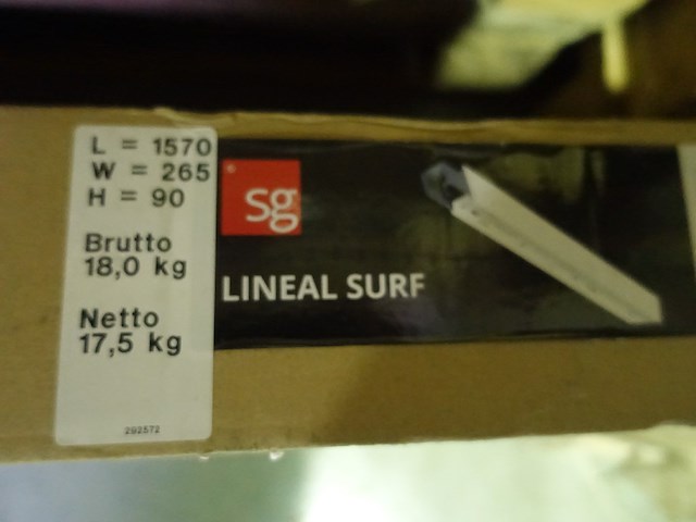 5x sg lineal surf - afbeelding 1 van  3