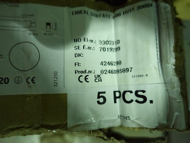 5x sg lineal surf - afbeelding 3 van  3