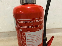 5x sicli - aqua 6m5 - schuimblusser - afbeelding 2 van  7