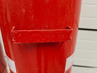 5x sicli - poedersnelblusser 12kg - - afbeelding 6 van  6