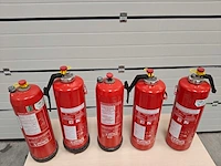 5x sicli - poedersnelblusser 12kg - - afbeelding 4 van  6
