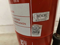 5x sicli aqua 9m5 schuimblusser gekeurd 2024 - afbeelding 3 van  9