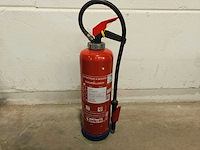 5x sicli aqua 9m5 schuimblusser gekeurd 2024 - afbeelding 1 van  5