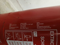 5x sicli aqua 9m5 schuimblusser gekeurd 2024 - afbeelding 3 van  9