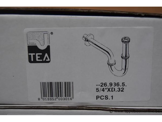 5x sifon tea - afbeelding 3 van  3