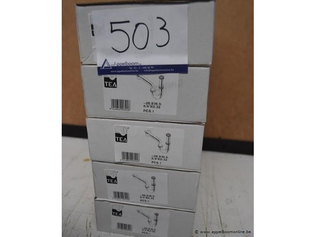 5x sifon tea - afbeelding 1 van  1