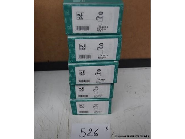 5x sifon tea - afbeelding 1 van  1