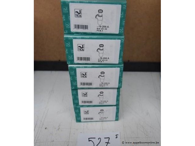 5x sifon tea - afbeelding 1 van  1