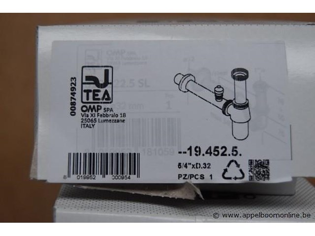 5x sifon tea - afbeelding 3 van  3