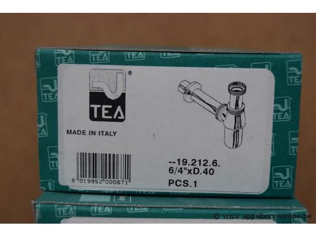 5x sifon tea - afbeelding 3 van  3