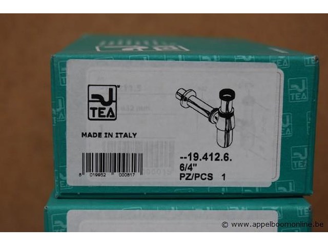 5x sifon tea - afbeelding 3 van  3