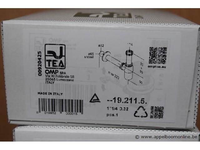 5x sifon tea - afbeelding 2 van  2