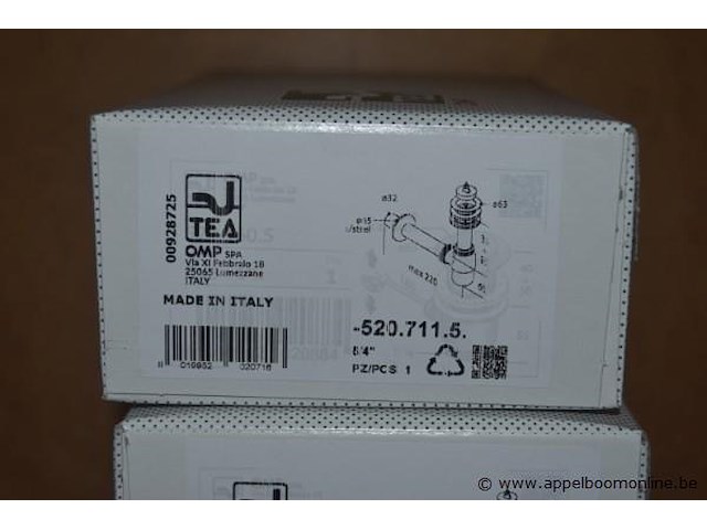 5x sifon tea - afbeelding 3 van  3