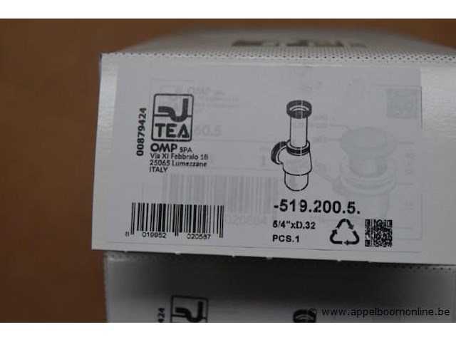 5x sifon tea - afbeelding 3 van  3