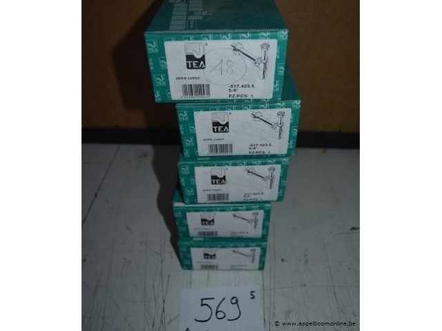 5x sifon tea - afbeelding 1 van  1