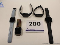 5x smartwatch, werking niet gekend - afbeelding 1 van  2
