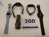 5x smartwatch, werking niet gekend - afbeelding 2 van  2