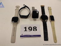 5x smartwatches, werking niet gekend - afbeelding 1 van  2