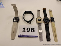5x smartwatches, werking niet gekend - afbeelding 2 van  2