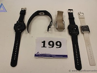 5x smartwatches, werking niet gekend - afbeelding 2 van  2