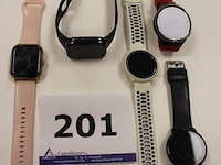 5x smartwatches, werking niet gekend - afbeelding 1 van  2