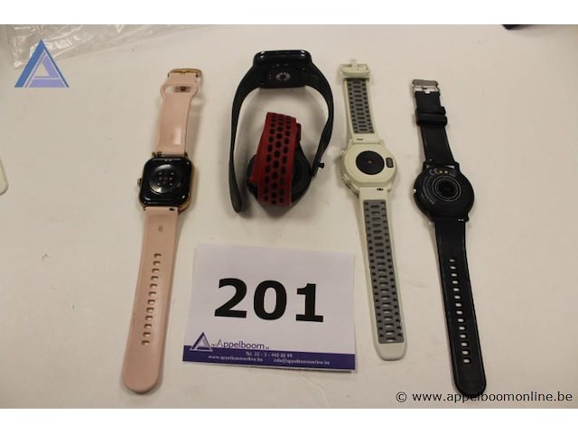 5x smartwatches, werking niet gekend - afbeelding 2 van  2