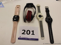 5x smartwatches, werking niet gekend - afbeelding 2 van  2