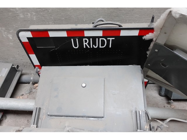 5x snelheidsbord - afbeelding 2 van  4